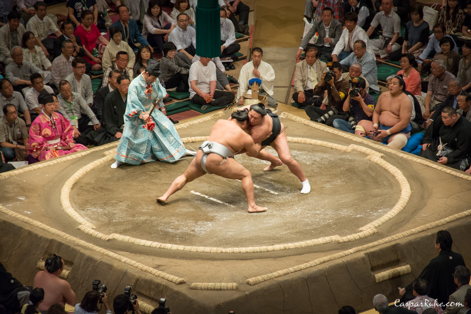 Sumo Wrestling